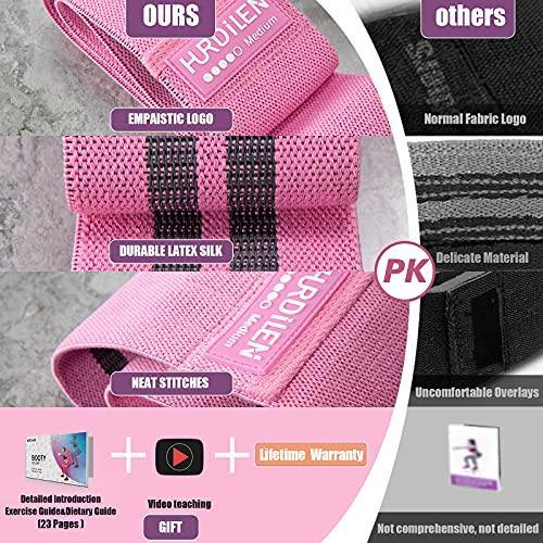 Hurdilen Resistance Bands Loop Exercise Bands - JOY2ESpree