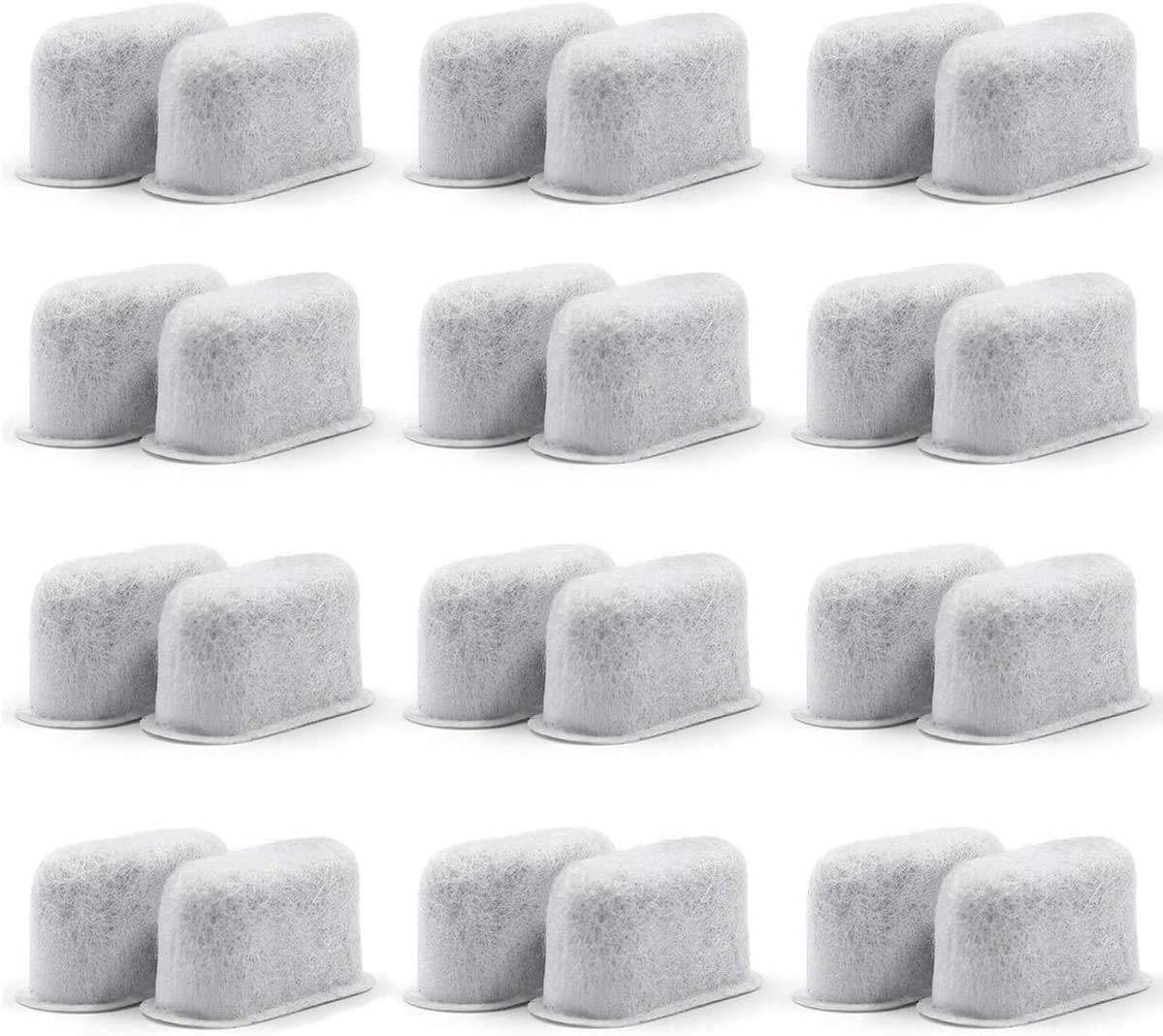 PUREUP 24 Packs Charcoal Water Filters Compatible with Cuisinart Coffee Filter Replacement Coffee Maker - JOY2ESpree