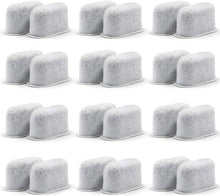 
                        
                          Cargar imagen en el visor de la galería, PUREUP 24 Packs Charcoal Water Filters Compatible with Cuisinart Coffee Filter Replacement Coffee Maker - JOY2ESpree
                        
                      