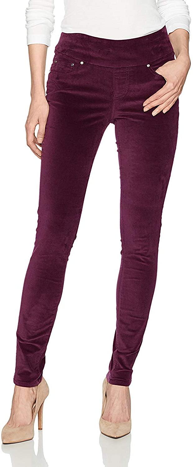 Jag Jeans Women's Nora Skinny Pull on Velveteen Pant