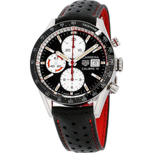 
                        
                          Load image into Gallery viewer, Tag Heuer Carrera Chronograph Automatic Black Dial Mens Watch CV201AP.FC6429
                        
                      