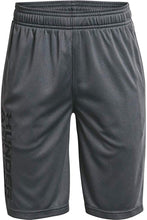 
                        
                          Load image into Gallery viewer, Under Armour Boys' Prototype 2.0 Wordmark Shorts - JOY2ESpree
                        
                      