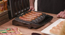 
                        
                          Muat gambar ke penampil Galeri, Johnsonville Sizzling Sausage Electric Indoor Grill - JOY2ESpree
                        
                      