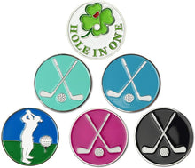 
                        
                          將圖片載入圖庫檢視器 GOLTERS Golf Ball Markers Golf Markers Golf Gifts Clips Pack of 6 - JOY2ESpree
                        
                      
