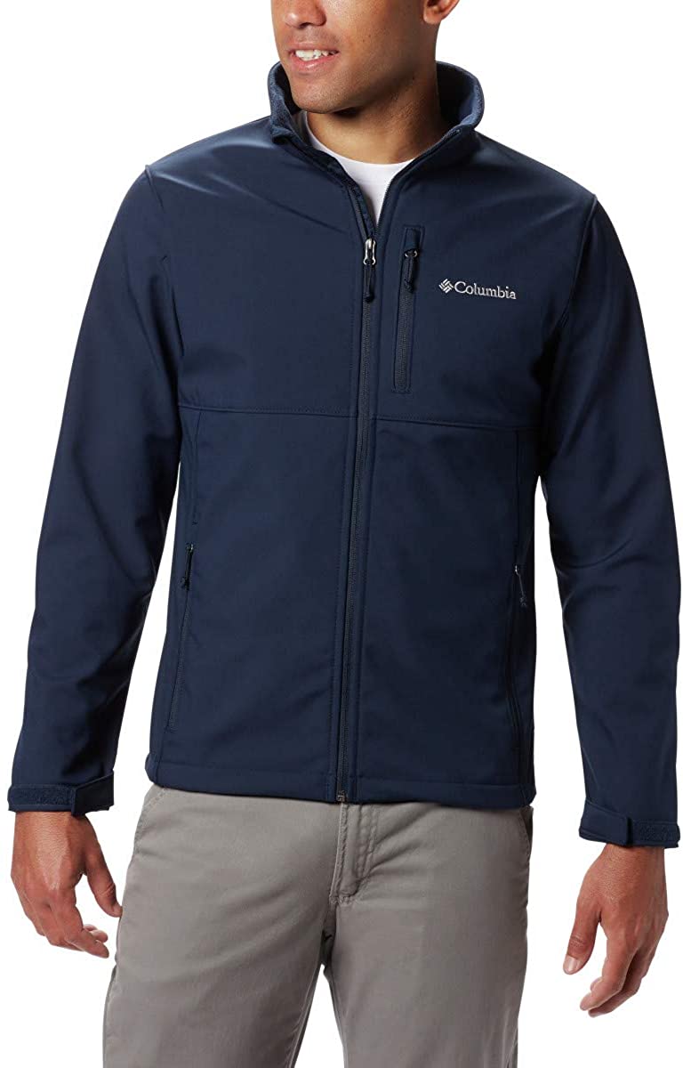 Columbia mens Ascender Softshell Front-zip Jacket