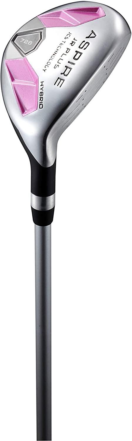 Aspire Junior Plus Complete Golf Club Set for Children, Kids - 5 Age Groups Boys and Girls - Right Hand - JOY2ESpree