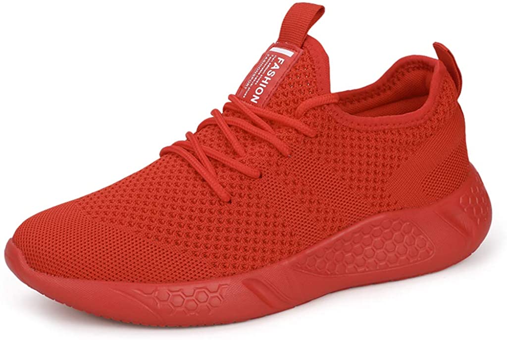 Damyuan Men's Sport Gym Running Shoes Walking Shoes Casual Lace Up Lightweight