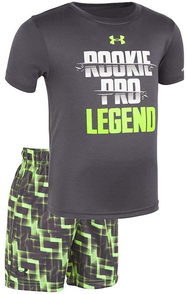 Under Armour Boys' Muscle and Tank Set