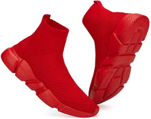 
                        
                          Muat gambar ke penampil Galeri, Voxge Men's and Women's Sock Sneakers Lightweight Breathable Athletic Running.
                        
                      