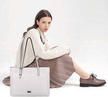 
                        
                          Cargar imagen en el visor de la galería, K.EYRE Women's Soft Faux Leather Tote Bag Purse Handbags Wallet Tote Shoulder Bag Purse Large Capacity
                        
                      