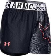 
                        
                          Cargar imagen en el visor de la galería, Under Armour Girls' Play Up Solid Workout Gym Shorts
                        
                      