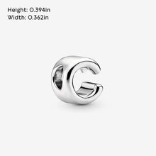 
                        
                          Muat gambar ke penampil Galeri, PANDORA Letter 925 Sterling Silver Charm - JOY2ESpree
                        
                      