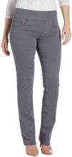 
                        
                          Load image into Gallery viewer, Jag Jeans Women's Petite Peri Pull on Straight Leg Pant
                        
                      