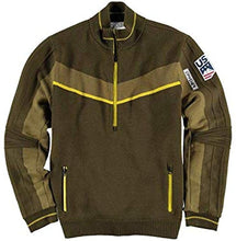 
                        
                          Load image into Gallery viewer, Spyder U.S. Ski Team Era GORE-TEX Infinium Lined Half Zip Sweater
                        
                      