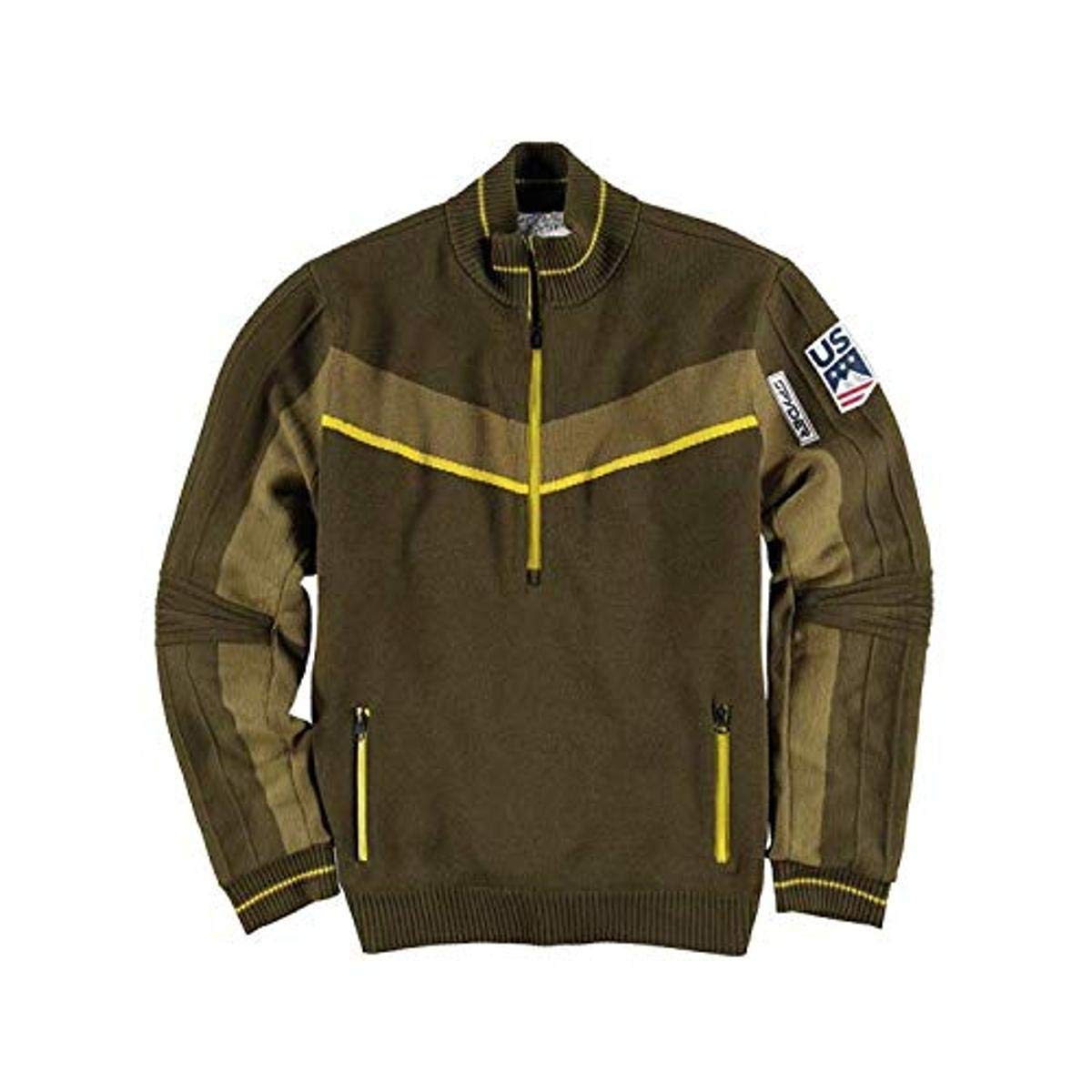 Spyder U.S. Ski Team Era GORE-TEX Infinium Lined Half Zip Sweater