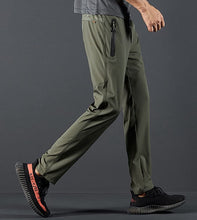 
                        
                          Muat gambar ke penampil Galeri, Rdruko Men's Jogger Casual Pants Lightweight Breathable Quick Dry Hiking Running Outdoor Sports Pants
                        
                      