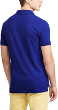 
                        
                          गैलरी व्यूवर में इमेज लोड करें, Polo RL Men's Custom Slim Fit Mesh Pony Shirt
                        
                      