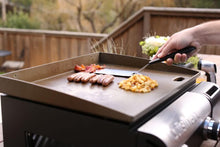 
                        
                          Cargar imagen en el visor de la galería, Cuisinart CGG-888 Grill Stainless Steel Lid 22-Inch Round Outdoor Flat Top Gas, 360° Griddle Cooking Center - JOY2ESpree
                        
                      