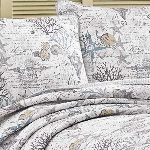 Tommy Bahama Quilt Set, Full/Queen, Beach Bliss