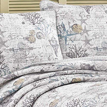 
                        
                          Load image into Gallery viewer, Tommy Bahama Quilt Set, Full/Queen, Beach Bliss
                        
                      