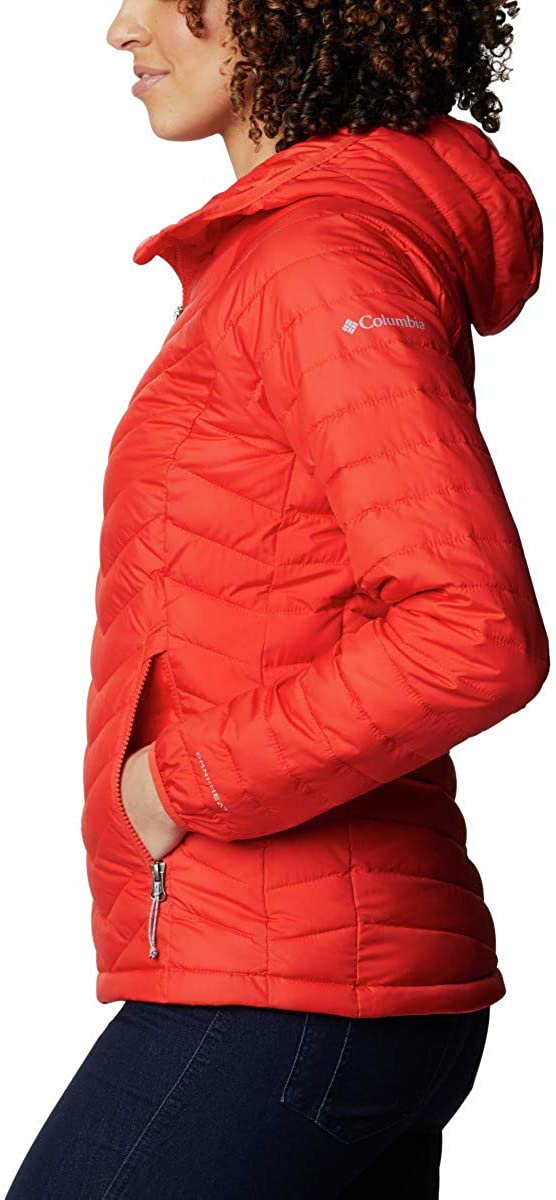 Columbia Women's Powder Lite Hooded Jacket