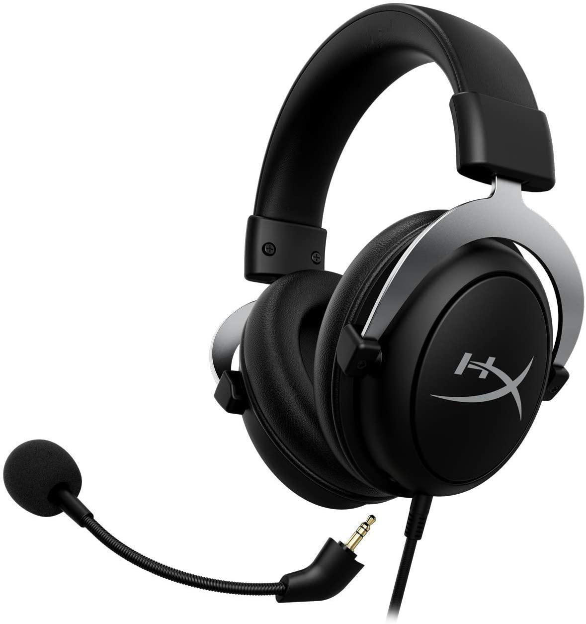 HyperX Cloud - Official PlayStation Licensed Gaming Headset for PS4 and PS5 with In-Line Audio Control - JOY2ESpree