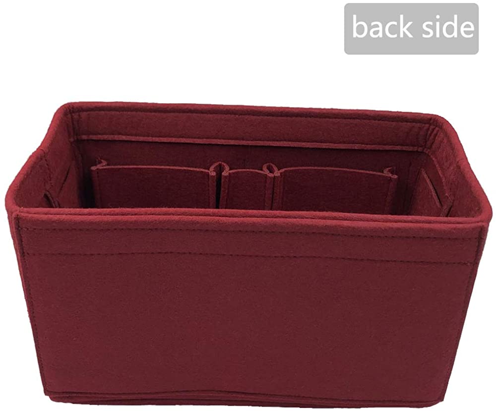 Lmeison Felt Fabric Purse Handbag Organizer Insert Bag For Speedy Neverfull Tote, 3 Sizes