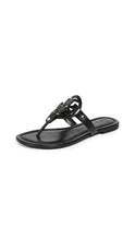 
                        
                          Load image into Gallery viewer, Tory Burch Women's Miller Thong Sandals, Black
                        
                      