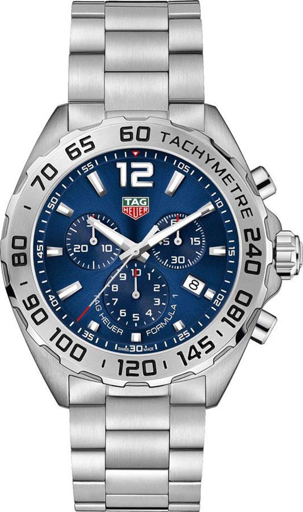Tag Heuer Formula 1 Blue Dial 43mm Men's Watch CAZ101K.BA0842