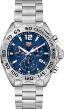 
                        
                          Load image into Gallery viewer, Tag Heuer Formula 1 Blue Dial 43mm Men's Watch CAZ101K.BA0842
                        
                      