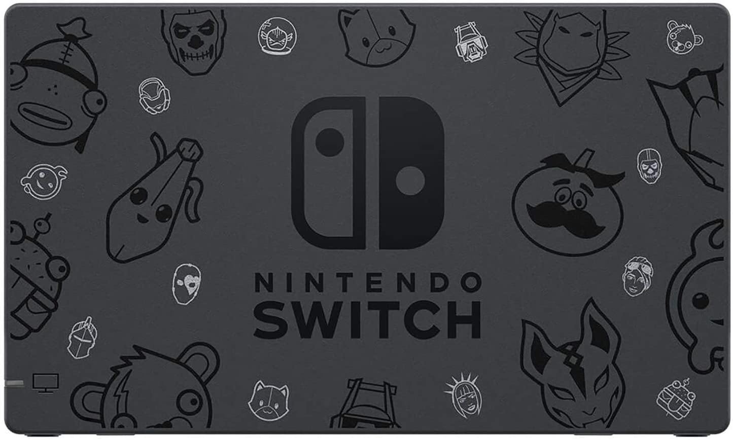 Newest Nintendo Switch Monster Hunter Rise Deluxe Edition System with Gray Joy-Con - 6.2" Touchscreen LCD Display - JOY2ESpree