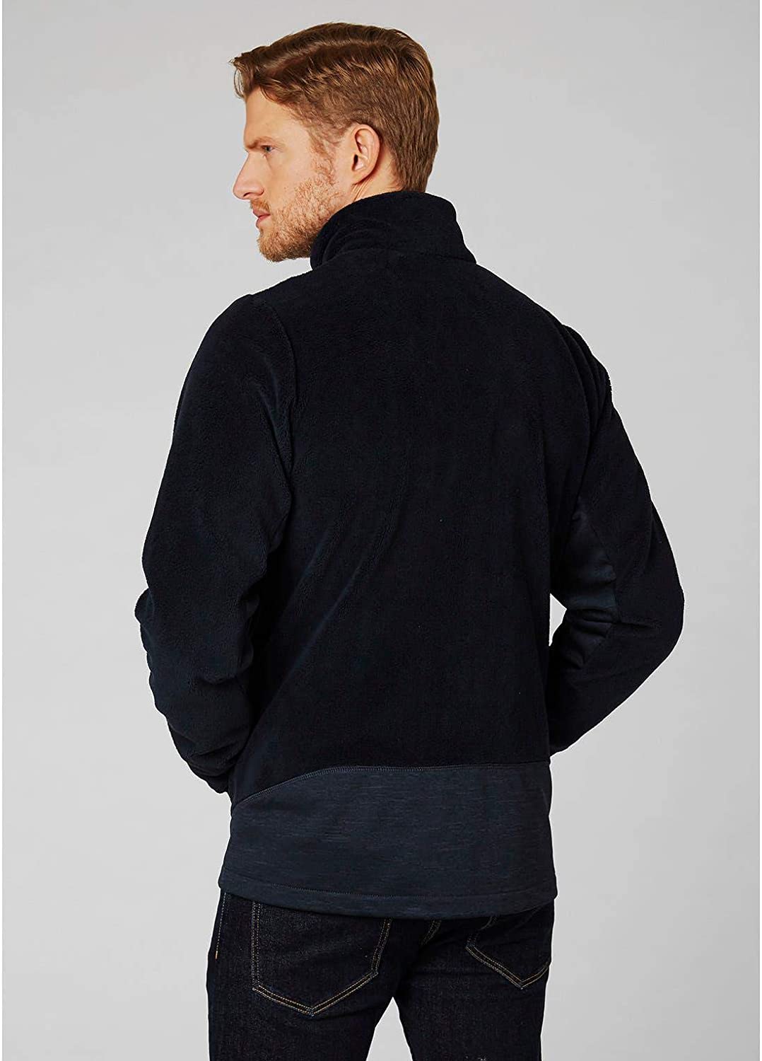 Helly-Hansen mens Feather Lightweight Full Zip 2-sided Pile Fleece Jacket