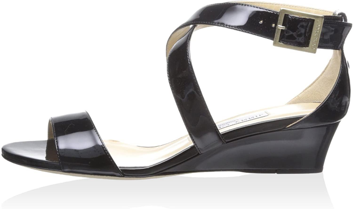 JIMMY CHOO Women's Chiara Pat Sandal