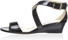 
                        
                          画像をギャラリービューアに読み込む, JIMMY CHOO Women's Chiara Pat Sandal
                        
                      