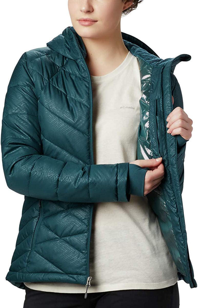 Columbia Women's Heavenly Hooded Jacket