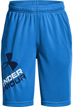 
                        
                          Load image into Gallery viewer, Under Armour Boys' Prototype 2.0 Logo Shorts
                        
                      