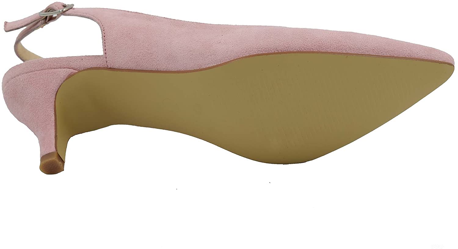 Greatonu Womens Slingback Dress Pump