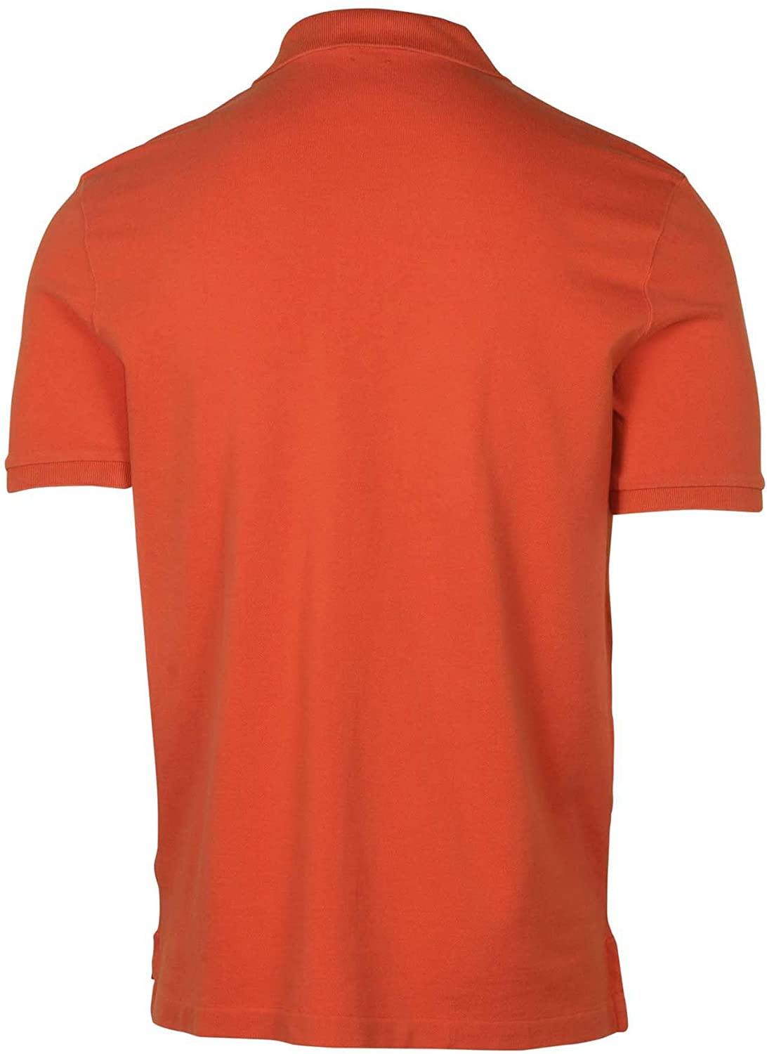 Polo RL Men's Custom Slim Fit Mesh Pony Shirt