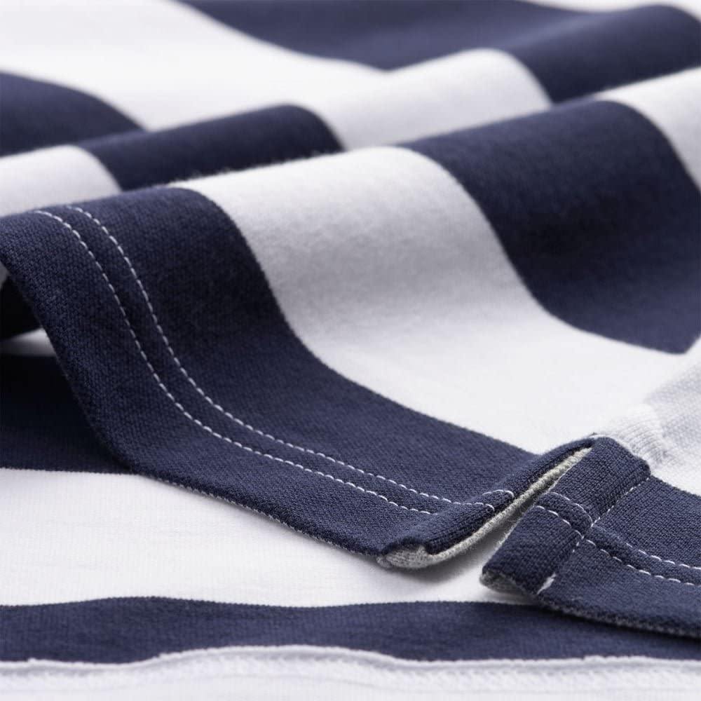 GANT Contrast Collar Barstripe Pique Polo Shirt - JOY2ESpree