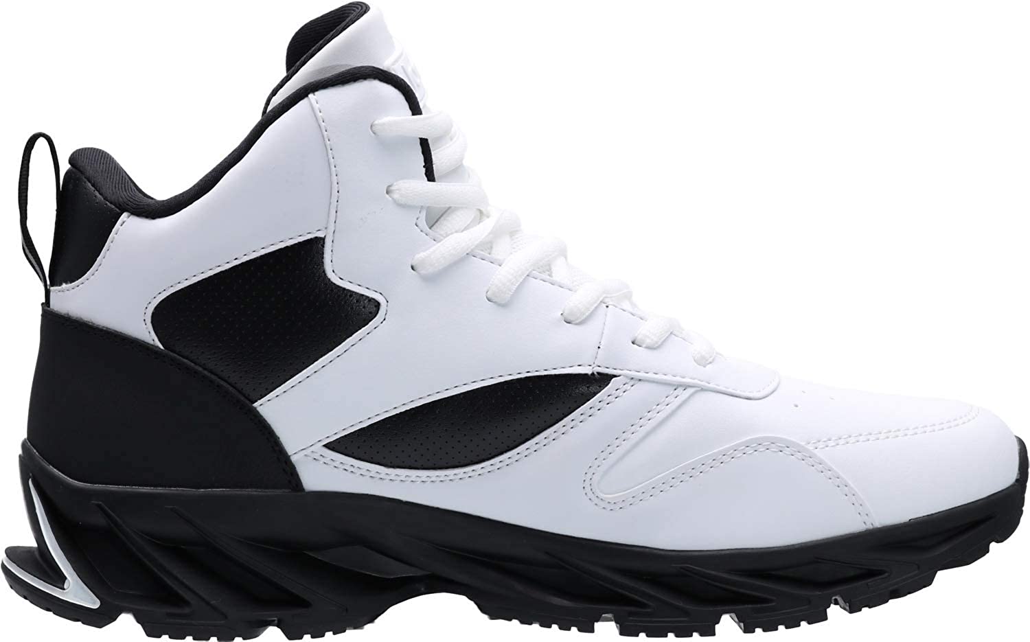 JOOMRA Men's Stylish Sneakers High Top Athletic-Inspired Shoes