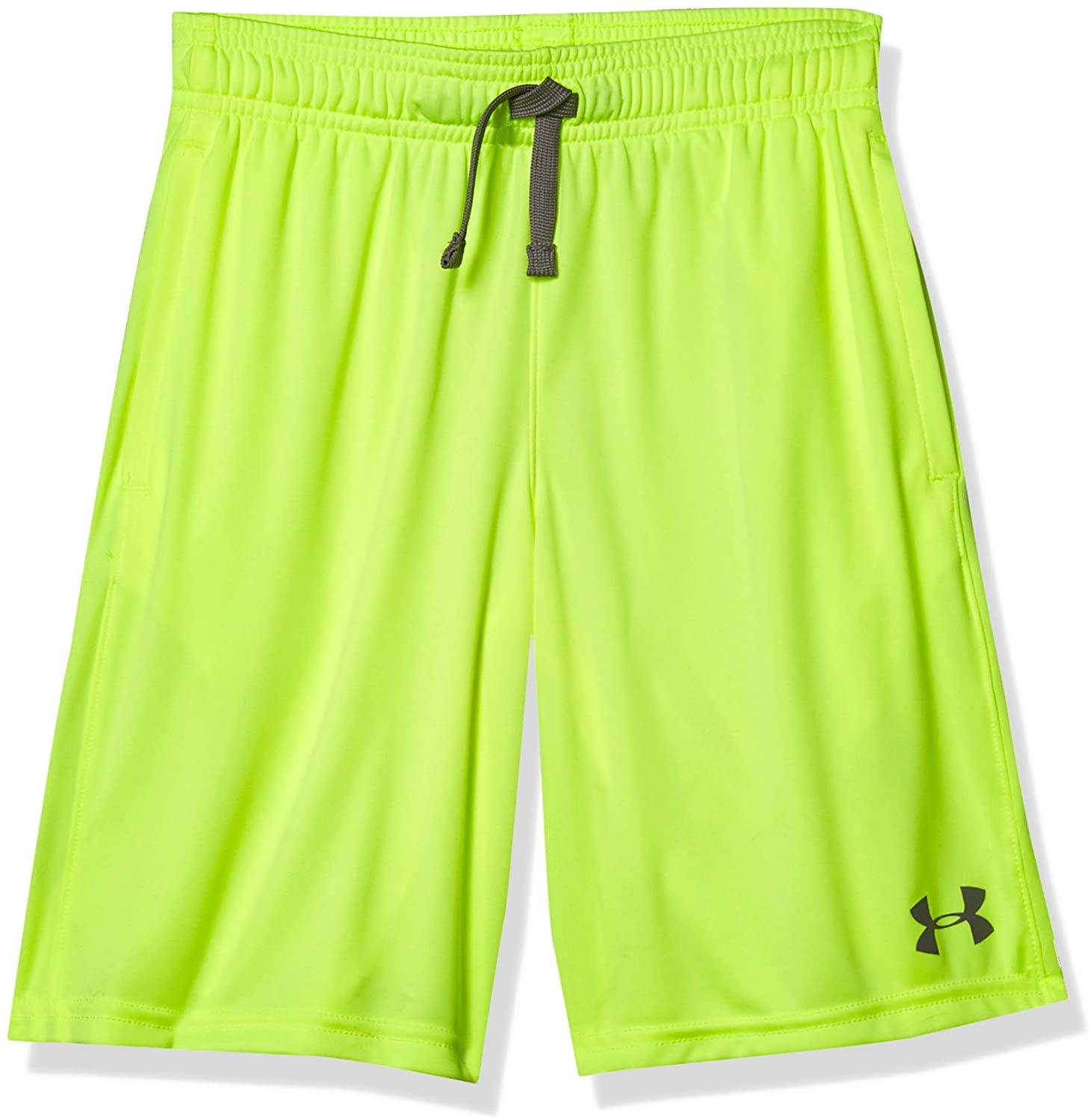 Under Armour Boys' Prototype Wordmark Shorts