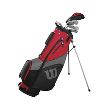 
                        
                          將圖片載入圖庫檢視器 Wilson Men's Pro Staff SGI Half Set Golf Club Set for Men, Left-Handed, Suitable for Beginners and Advanced, Graphite, Red, MLH - JOY2ESpree
                        
                      