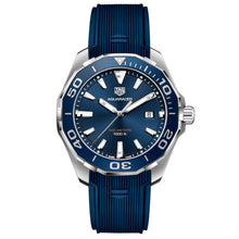 
                        
                          將圖片載入圖庫檢視器 Tag Heuer Aquaracer Blue Dial Mens Watch WAY101C.FT6153
                        
                      