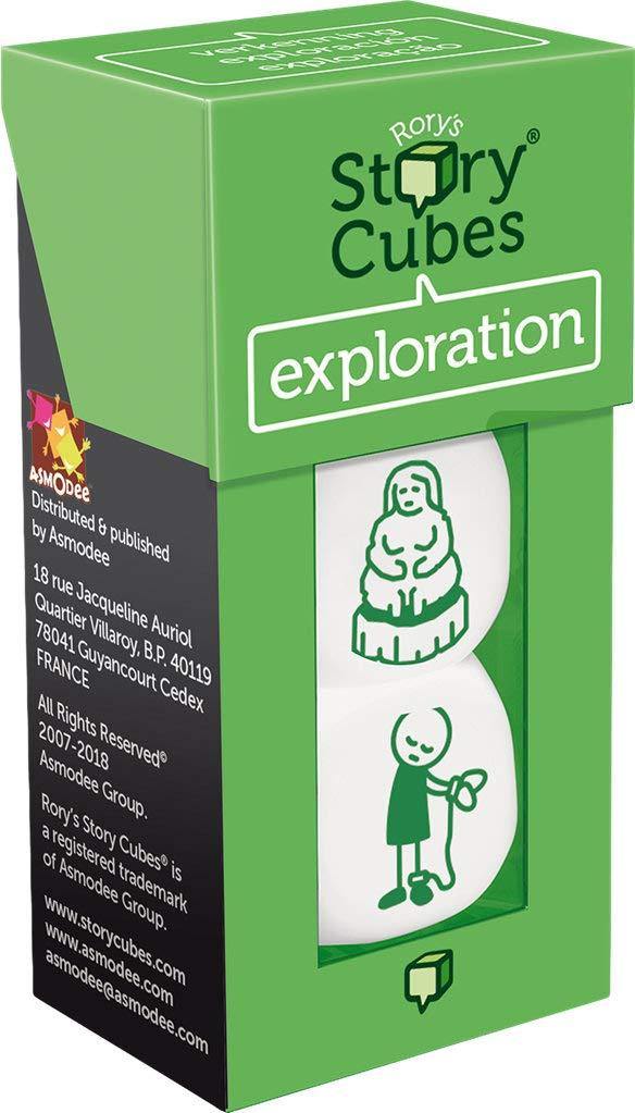 Asmodee ADECHSCEX14 Story Cubes Exploration, Multicoloured - JOY2ESpree