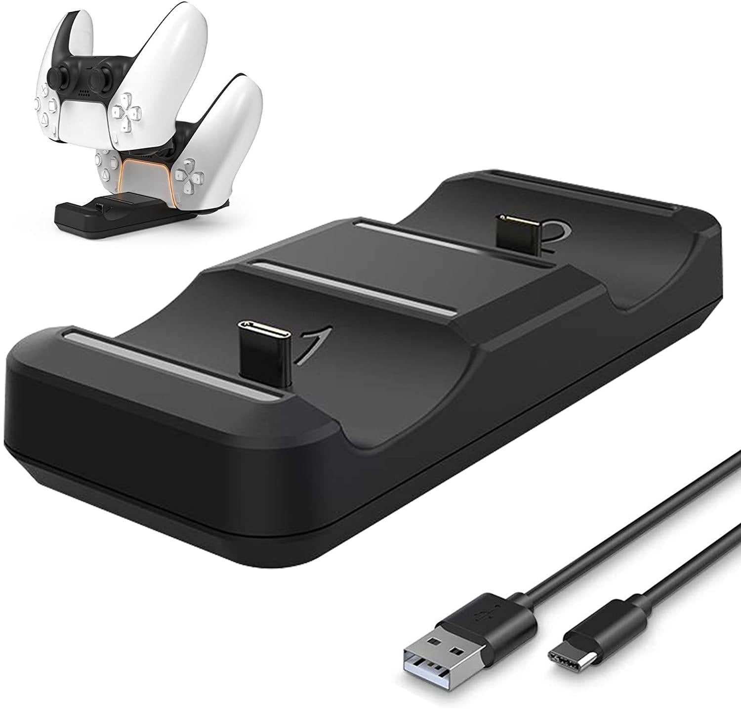 Case for PS5 Controller Accessories Bundle - JOY2ESpree