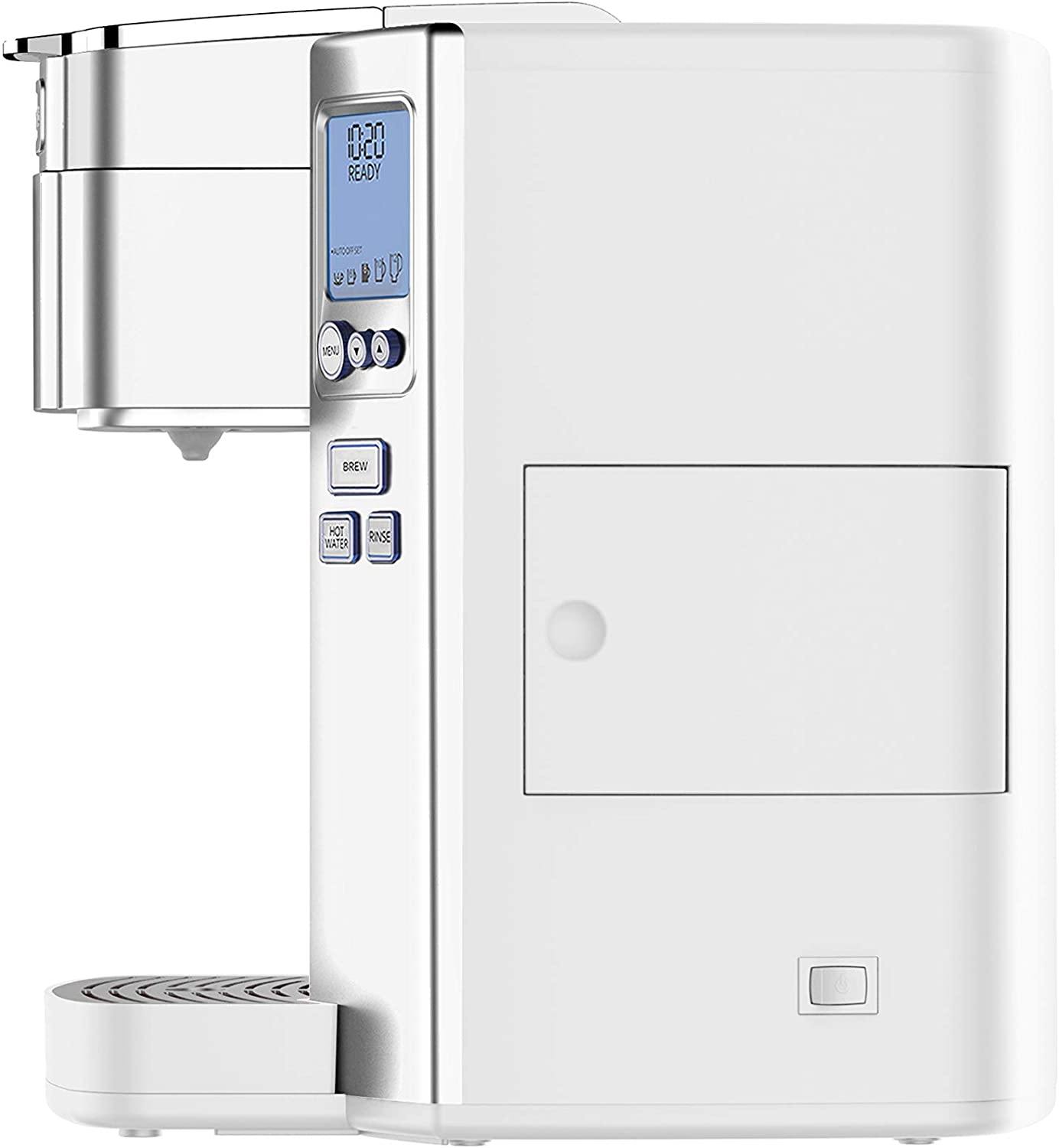 Cuisinart SS-10P1 Premium Single-Serve Coffeemaker Coffemaker, 72 Oz, Silver - JOY2ESpree