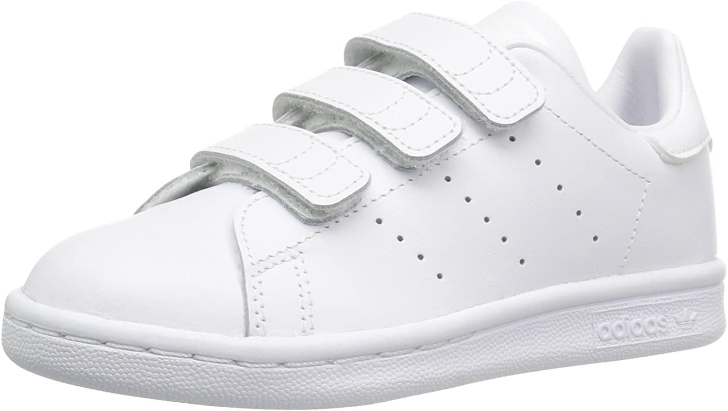 adidas Originals Kid's Unisex's Stan Smith Cloudfoam Sneaker