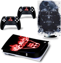 
                        
                          Load image into Gallery viewer, Mmoptop PS5 Skin Aven-GeRs for Playstation 5 Disc Version with Console and Dualsense Controller - Full Set - JOY2ESpree
                        
                      