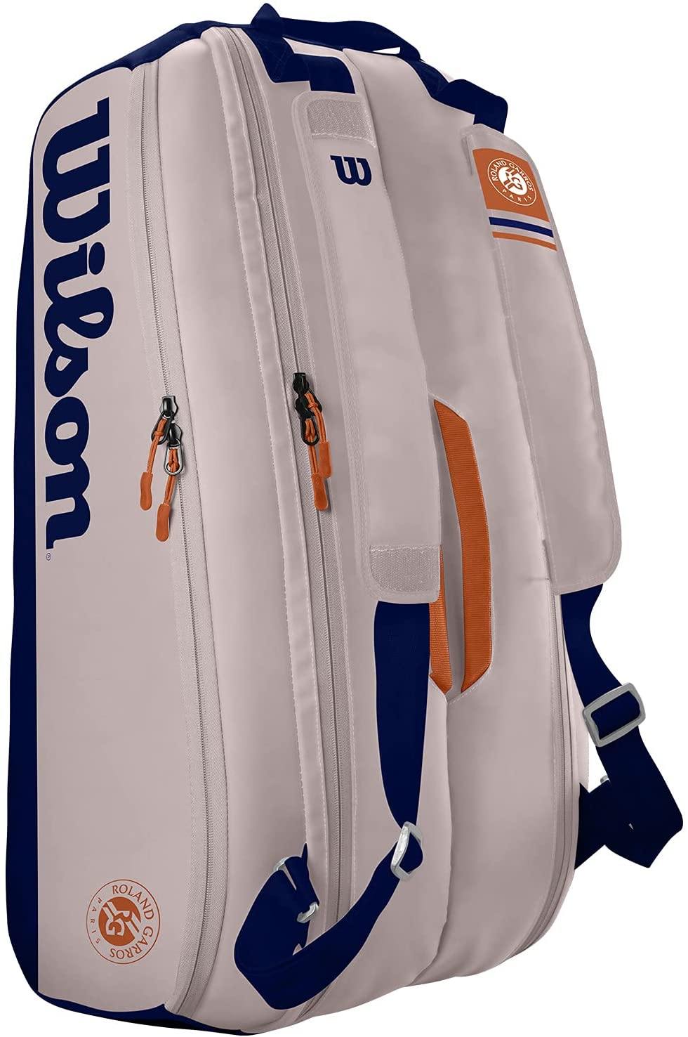 Wilson Roland Garros Premium 9 Tennis Bag - JOY2ESpree