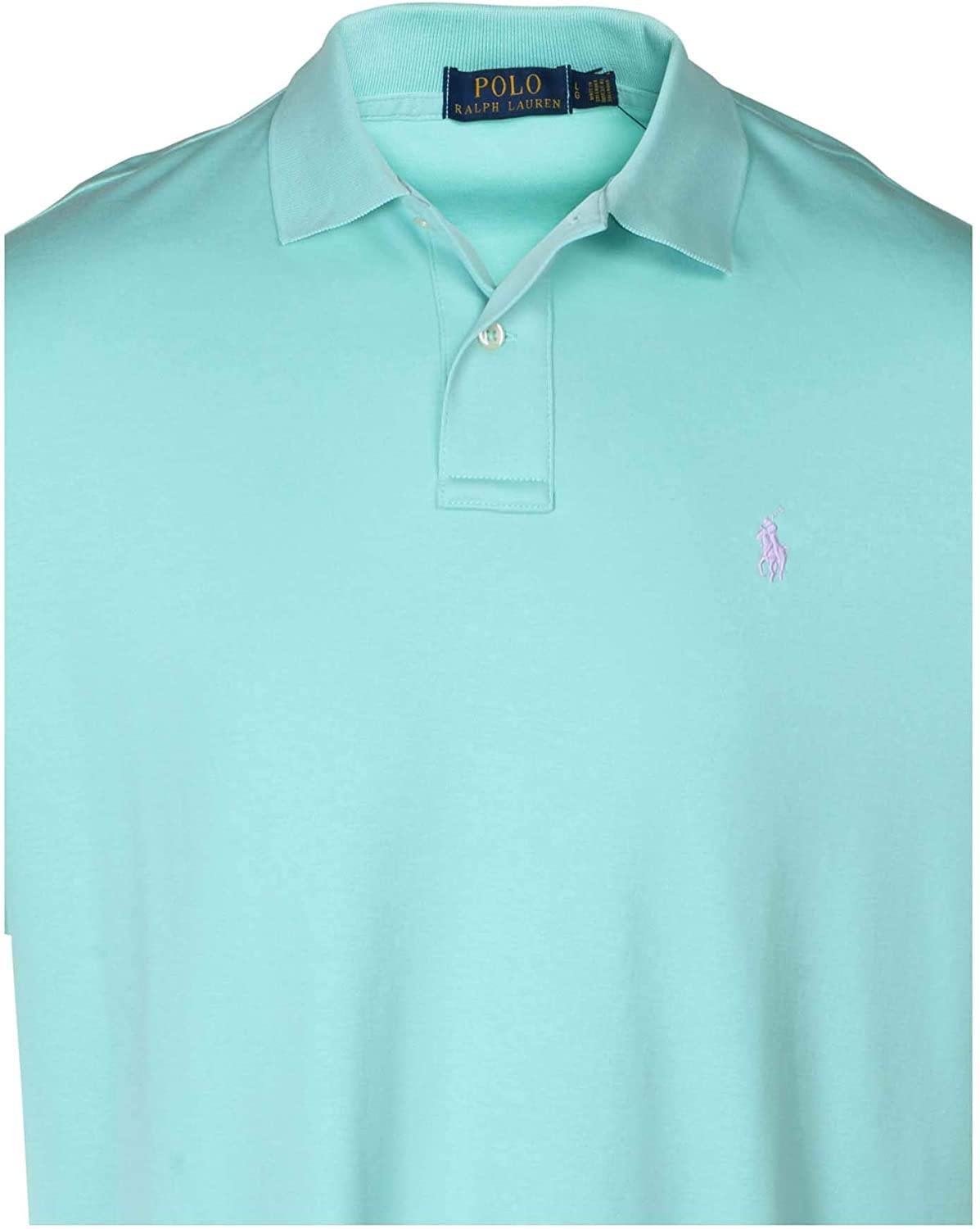 Polo RL Men's Interlock Polo Shirt